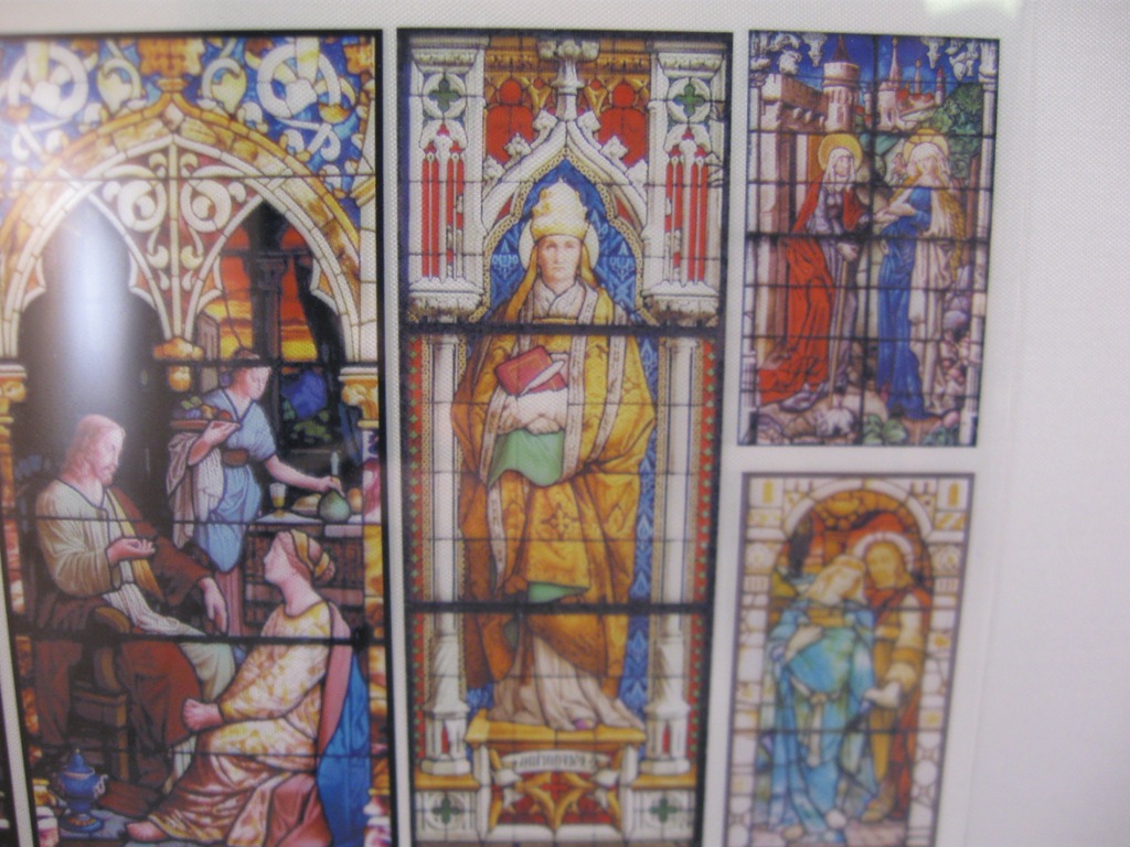 Religious Stained Glass Windows