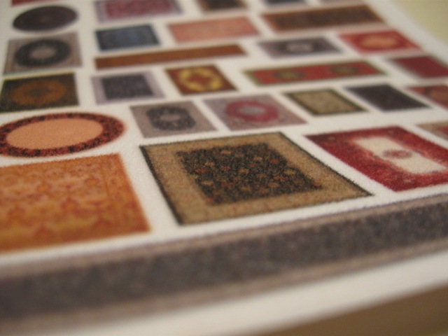 Small Carpets on Real Cloth