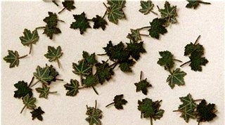 Maple leaves (c. 60pcs.) - Green