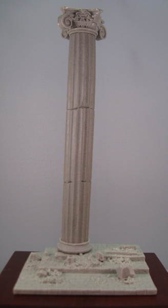 Ancient Column Ruin (for 75mm & 90mm figures)