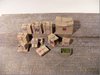 Cardboard Boxes - 12 resin pcs. with Decals