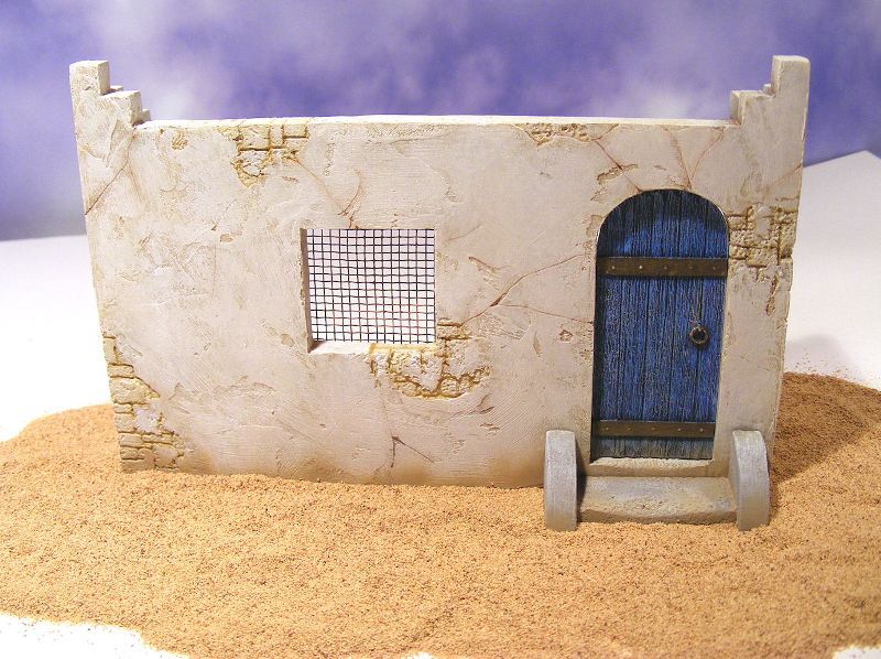 Small North African House