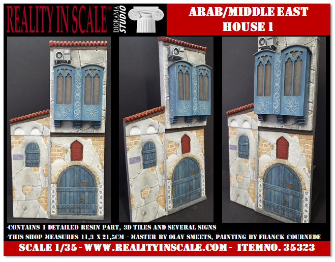 Arab/Middle East house 1